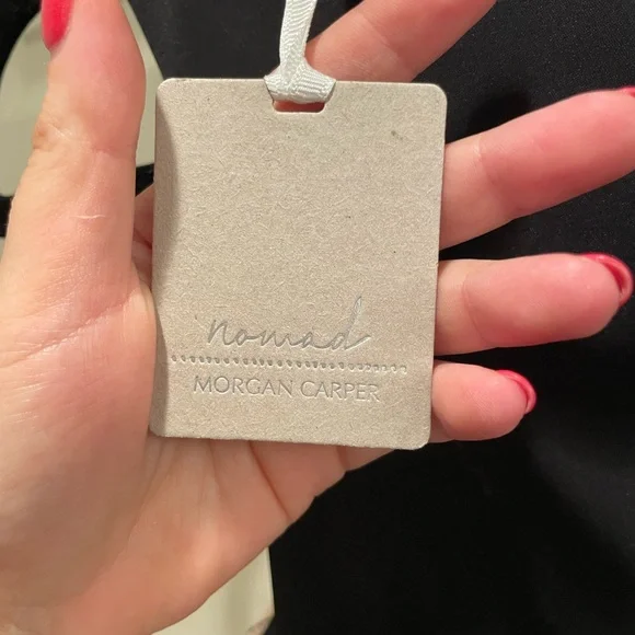 Anthropologie Nomad Morgan Carper Isobel Brocade Midi Dress Metallic Size 6 - Picture 14 of 15